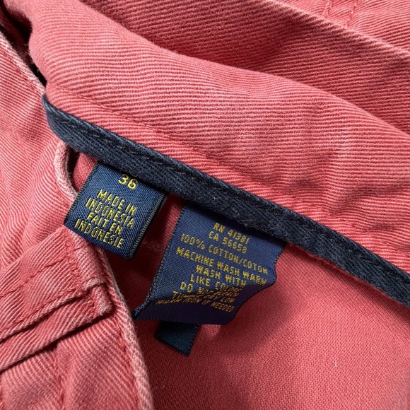 Polo Ralph Lauren Shorts Mens 36 Pockets Cargo Outdoor Baggy Fit Relaxed 10" - Picture 4 of 9